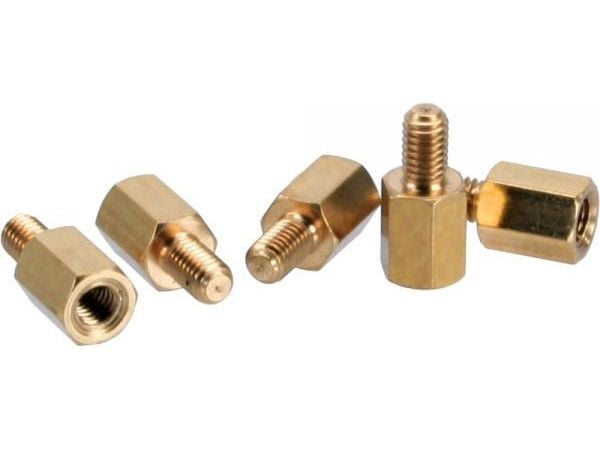 InLine 77787M, Metall, Gult
