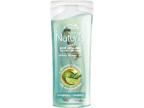 Joanna Naturia dusjsåpe til kropp med aloe & lime 100 ml - 526265