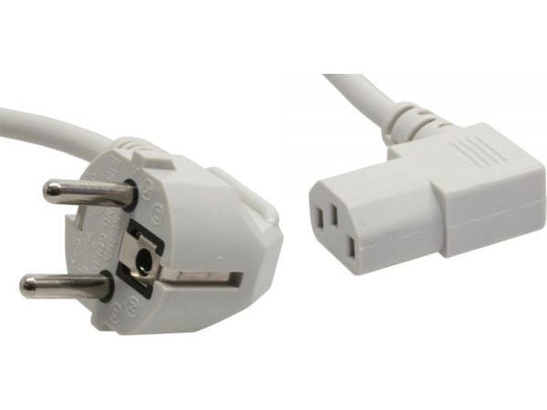 InLine 4043718101009, 1,8 m, Virtapistoke tyyppi F, IEC C13