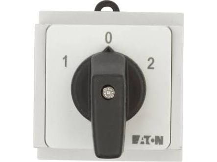 Eaton T0-3-8212/IVS, Vipukytkin, 3P, Muovi, Musta, Valkoinen, IP30, 54 mm