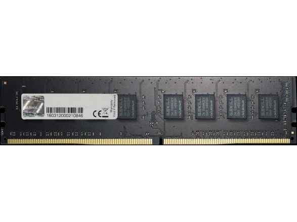G.Skill Value Series - DDR4 - modul - 8 GB - DIMM 288-pin - 2666 MHz / PC4-21300 - CL19 - 1.2 V - ikke-bufret - ikke-ECC