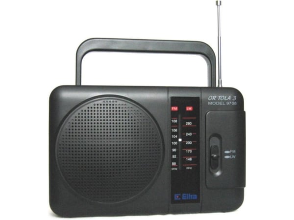 Radio Eltra TOLA 3 SILVER