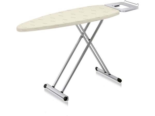 Tefal PRO ELEGANCE, Täysikokoinen silityslauta, Puuvilla, Beige, Harmaa, Kuva, Suorakulmainen, Ruostumaton teräs