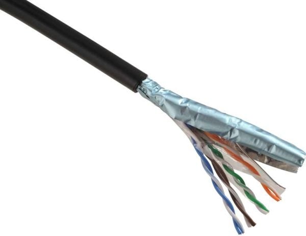 VenkovnÃ inst. kabel Solarix CAT5e FTP PE 305m/box