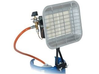 Dedra jäähdytin sylinteriä kohti 4.6kW (DED9970)