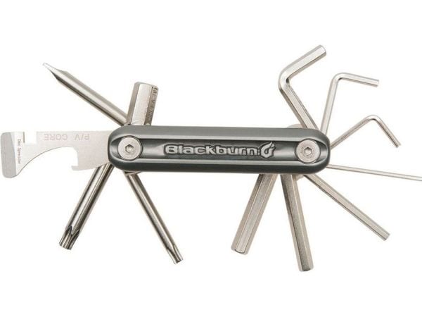 Blackburn nøkkel rullbar 13 funksjoner sølv (BBN-7068158)