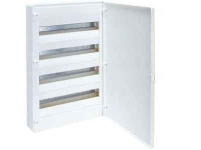 Hager modulärt distributionsskåp Golf 4x12 IP40 solid dörr VS412PD