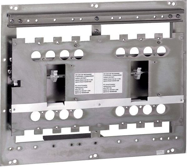 Schneider Electric 32609 Monteringsplade 1 stk