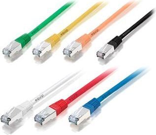 Equip 605542, 3 m, Cat6, S/FTP (S-STP), RJ-45, RJ-45, Grønn