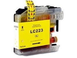 Actis KB-223Y muste (korvaava Brother LC223Y; Standard; 10 ml; keltainen)