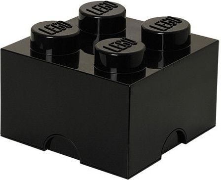 LEGO Storage Brick 4 - Förvaringsbox - svart