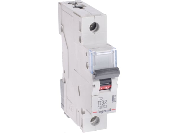 Legrand överströmsbrytare S 301 1P D 32A 6000A - 403724