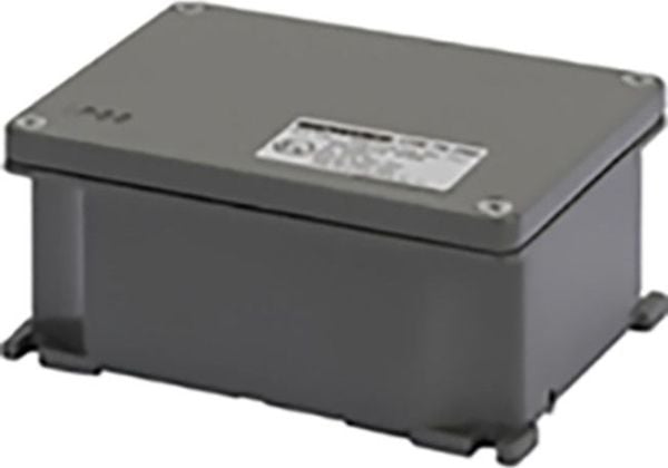 Gewiss GW76292, Gjuten aluminium, Grå, IP66, 128 mm, 103 mm, 57 mm
