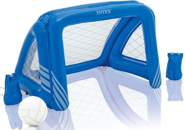 Intex fun goal game oppblåsbare vannballmål 140x89x81 cm
