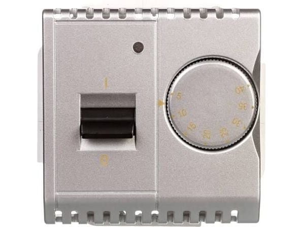 Kontakt-Simon BMRT10W.02/43, Plast, Sølv, IP20, 230 V, 75 mm, 55 mm