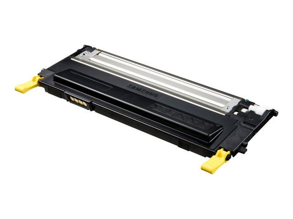 Samsung CLT-Y4092S - Gul - original - tonerpatron - for CLP-310, 315; CLX-3170, 3175