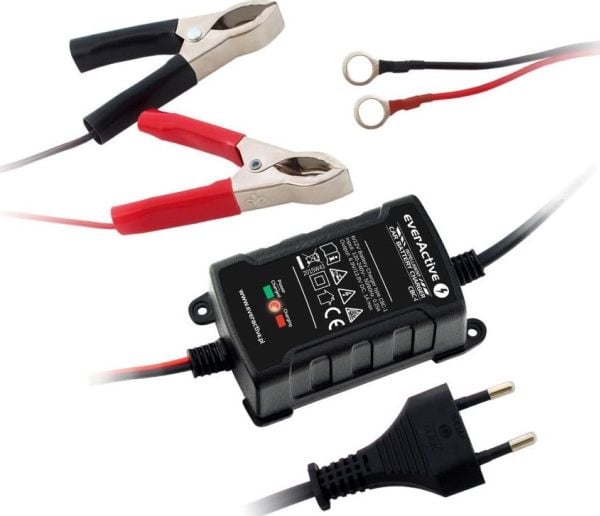 everActive automatisk batterilader 6V / 12V 1A (4995726)