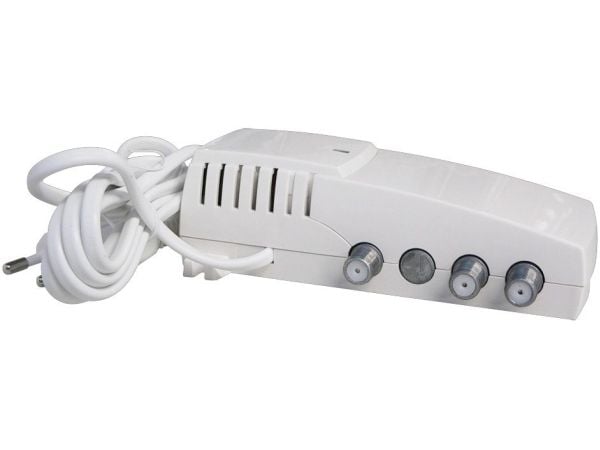 Maximum AS039, RF out (F-type), 3 W, 230 V, 50 Hz, 133 x 63 x 39 mm, 310 g