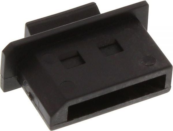 InLine 59948H, Svart, Plast, 7 x 20 x 15 mm, 65 mm, 162 mm, 27 mm