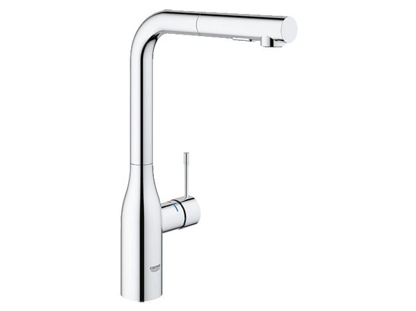 GROHE Essence, Dra ut, Kromfarget, Metall, Kran-håndtak, Single/enkelt, 1/2"