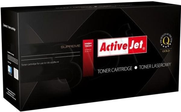 Activejet värikasetti ATK-3100N (Kyocera korvaava TK-3100; Supreme; 12500 sivua; musta), 12500 sivua, musta, 1 kpl