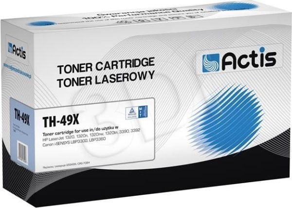 Actis TH-49X, 6000 sivua, Musta, 1 kpl