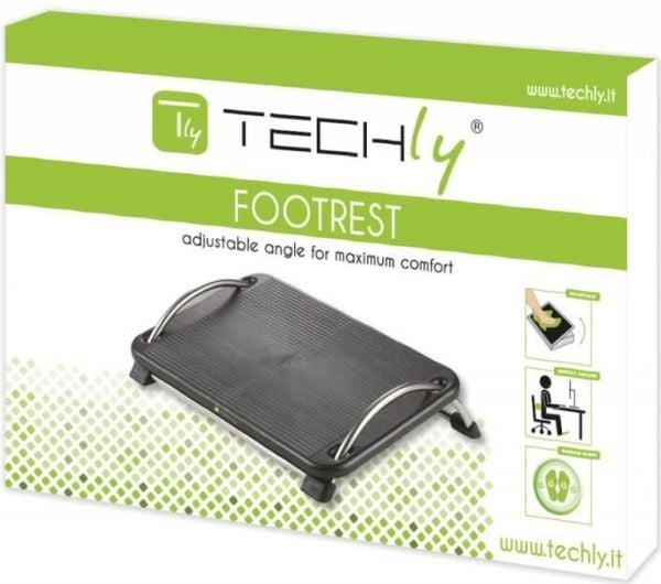 Techly ICA-FR 13, Sort, ABS syntetisk, 430 mm, 280 mm, 1,24 kg