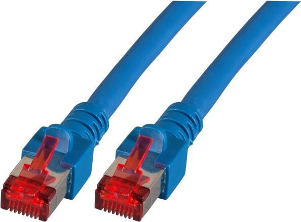 EFB Elektronik 1m Cat6 S/FTP, 1 m, Cat6, RJ-45, RJ-45, Blå