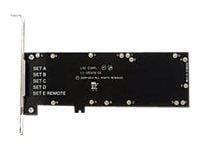 LSI Remote Battery Kit - Fjernmonteringsbrett for batteribackupmodul - for MegaRAID LSIiBBU06, LSIiBBU07, LSIiBBU08