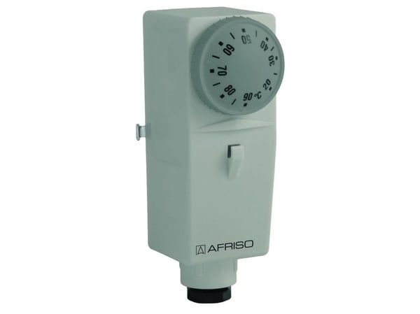 Afriso overflatetermostat BRC 20-90°C utvendig innstilling - 6740100 Afriso overflatetermostat BRC 20-90°C utvendig innstilling - 6740100