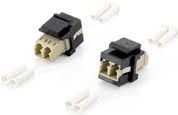 Equip 125570, LC/LC, Beige, Lajittelu, 17,8 mm, 29 mm, 16,1 mm, 6,5 g