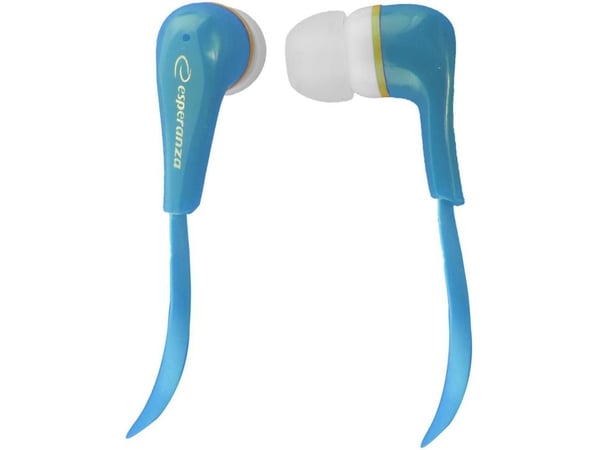 AUDIO STEREO IN-EAR HODETELEFON LOLLIOP EH146B BLÅ