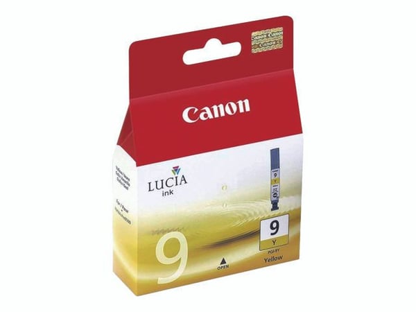 Canon 1037B001, Keltainen, Väriainepohjainen muste, 1 kpl, 560 sivua