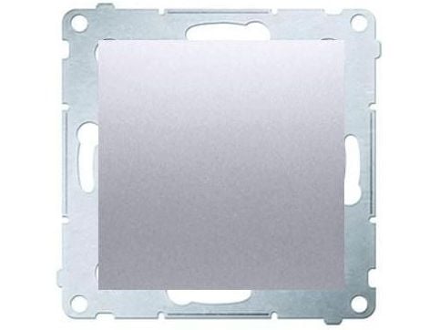 Kontakt-Simon DW1A.01/43, Muovi, Hopea, IP20, IP44, 250 V, 16 A, 75 mm