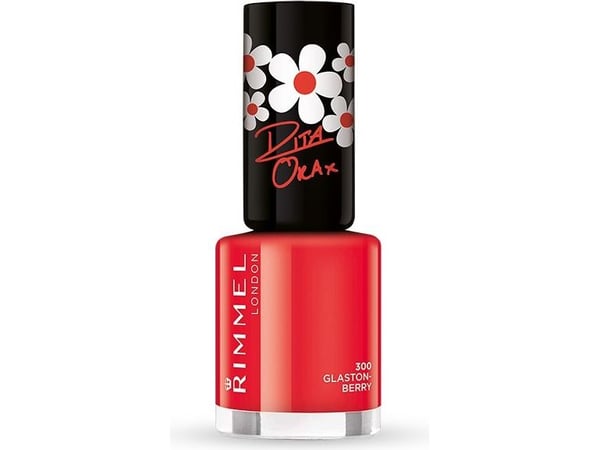 Rimmel London 60 Seconds Super Shine by Rita Ora neglelakk, 300 Glaston-Berry, 8 ml
