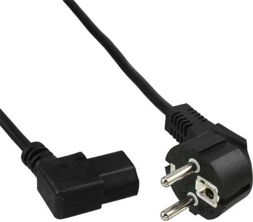 InLine 4043718030316, 1,8 m, CEE7/7, C13 liitin