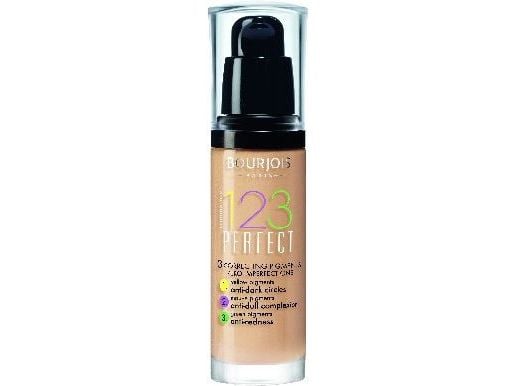 Bourjois 123P foundation nr 57, Hale Clair