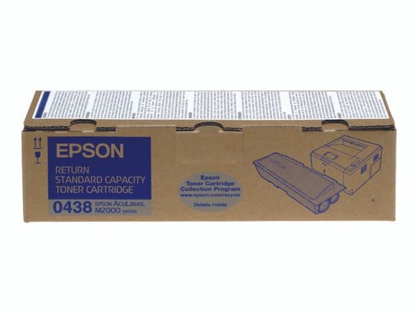 Epson AL-M2000 palautusväriaine SC 3,5k, 3500 sivua, Musta, 1 kpl