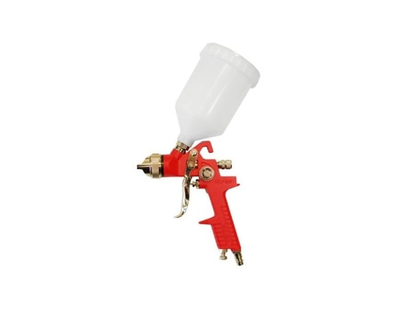AWTools HVLP H-827 lakksprøytepistol med toppbeholder 600 ml 1,4 mm (AW10017)