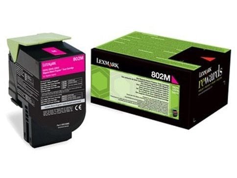 Lexmark XC2132 M, 3000 sivua, Magenta, 1 kpl