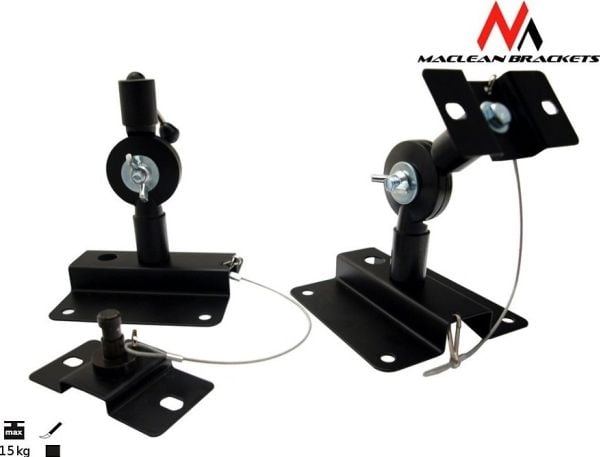 Maclean MC-553, 15 kg, Musta, 2 kpl