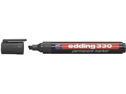 Edding OFC-ED330BK, musta, musta, 1 mm, 5 mm, 1 kpl