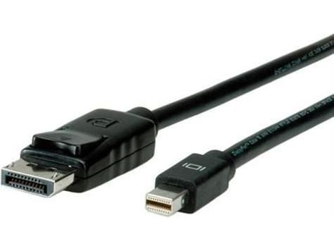 ROLINE 11.04.5636, 3 m, DisplayPort, Mini DisplayPort, Uros, Uros, 2560 x 1600 pikseliä