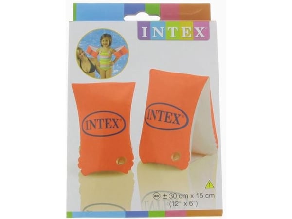 Intex svømmeanordninger 30x15 cm (58641)