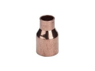 Viega reduktion nippel/muffe 22a x 15 mm kobber