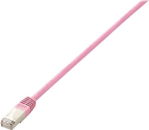 Equip 605583, 0,25 m, Cat6, S/FTP (S-STP), RJ-45, RJ-45, Rosa