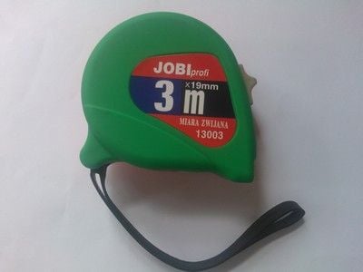 JOBIprofi Miara zwijana gumowana 3m (13003)