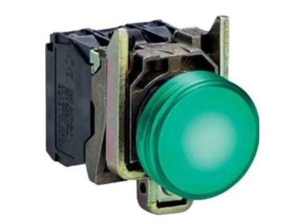 Schneider Electric XB4BVB3 Merkkivalot Vihreä 24 V/DC, 24 V/AC 1 kpl