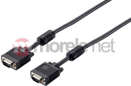 utstyr - VGA-tilkoblingskabel - HD-15 (M) - HD-15 (M) - 15,0 m - svart (118815)