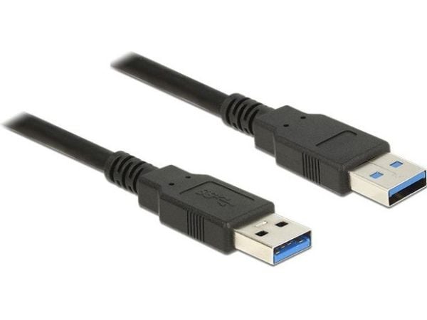 Delock - USB-kaapeli - USB Type A (han) til USB Type A (han) - USB 3.0 - 5 m - lajittelu
